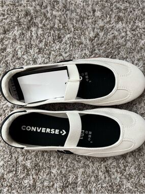 Converse Run Star Trainer Ballet Flat